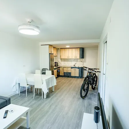 Mountain La Pinilla (Castile and Leon)