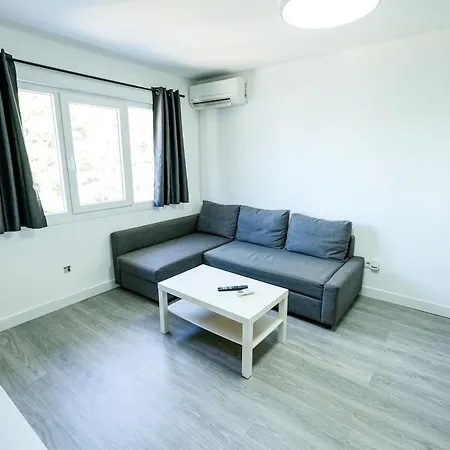 Mountain La Pinilla (Castile and Leon)