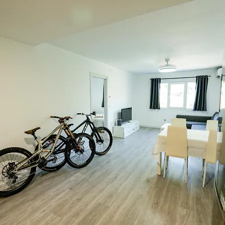 Mountain La Pinilla (Castile and Leon)