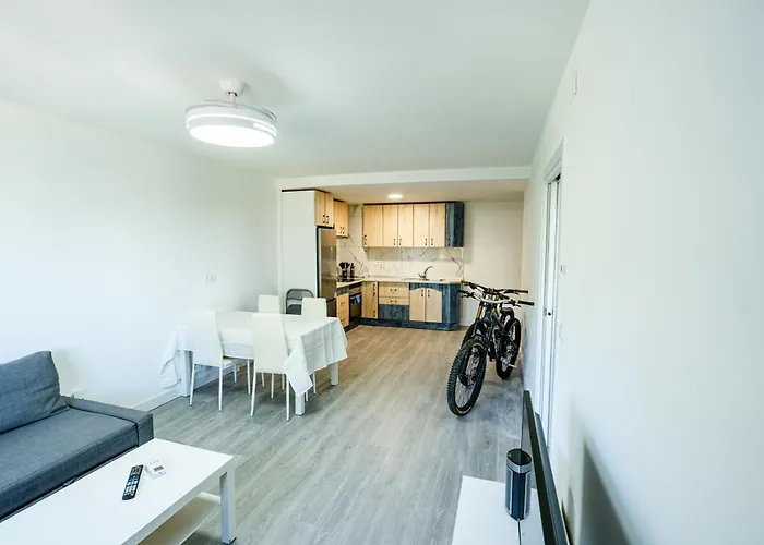 Mountain La Pinilla (Castile and Leon)