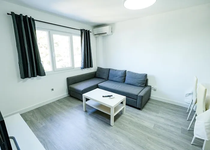 Mountain La Pinilla (Castile and Leon)