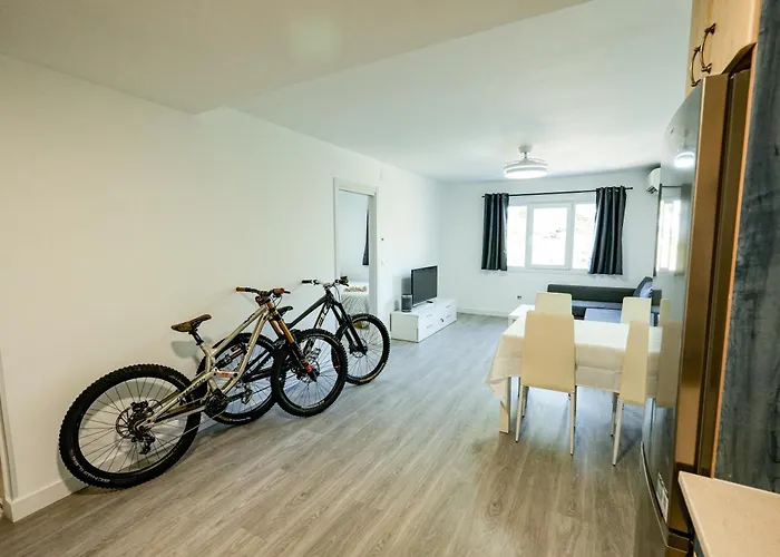 Mountain La Pinilla (Castile and Leon)